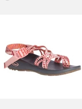 Chaco ZX/2 Classic Outdoor Sandals Cerca Peach Women's Size 9